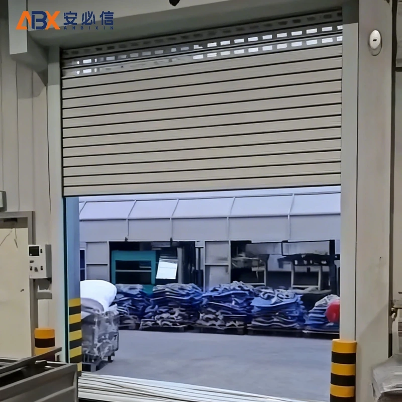 台州消防高速门